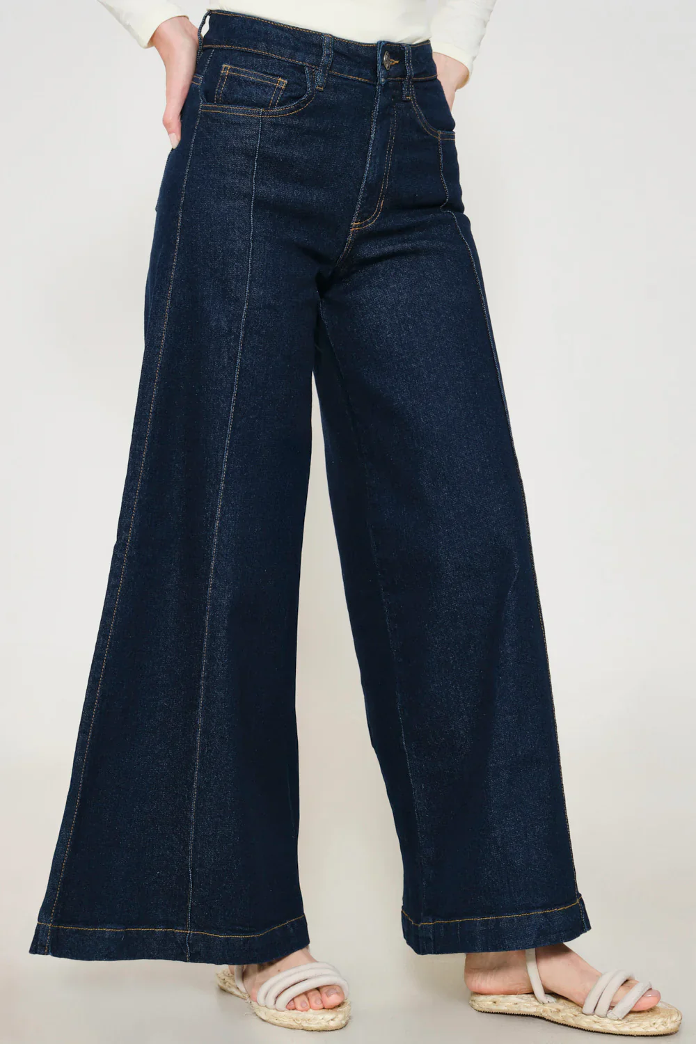 Jean Rivera Denim Azul Oscuro - Image 4