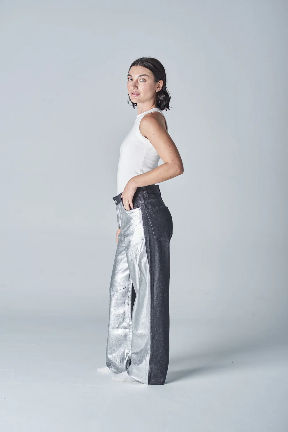 Jean Shiny Flare - Image 3