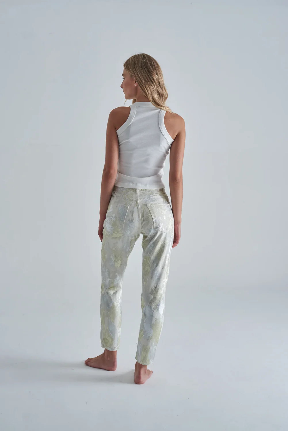 Jean Shiny Mom - Image 3