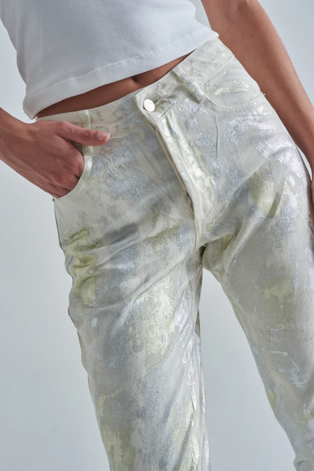 Jean Shiny Mom - Image 4