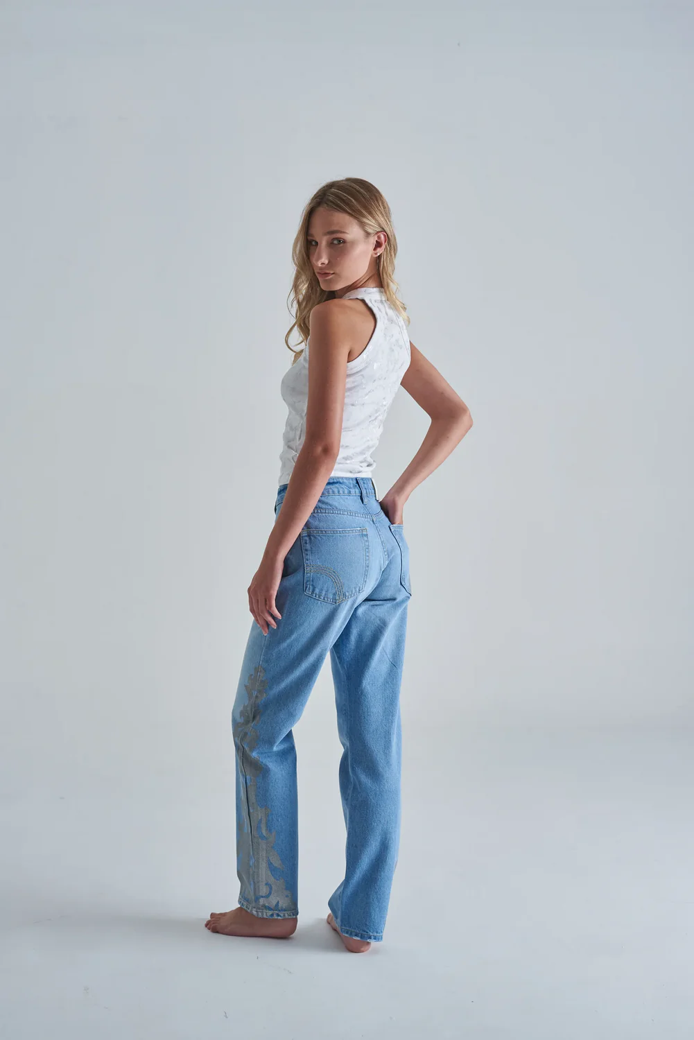 Jean Western Straight - Image 3