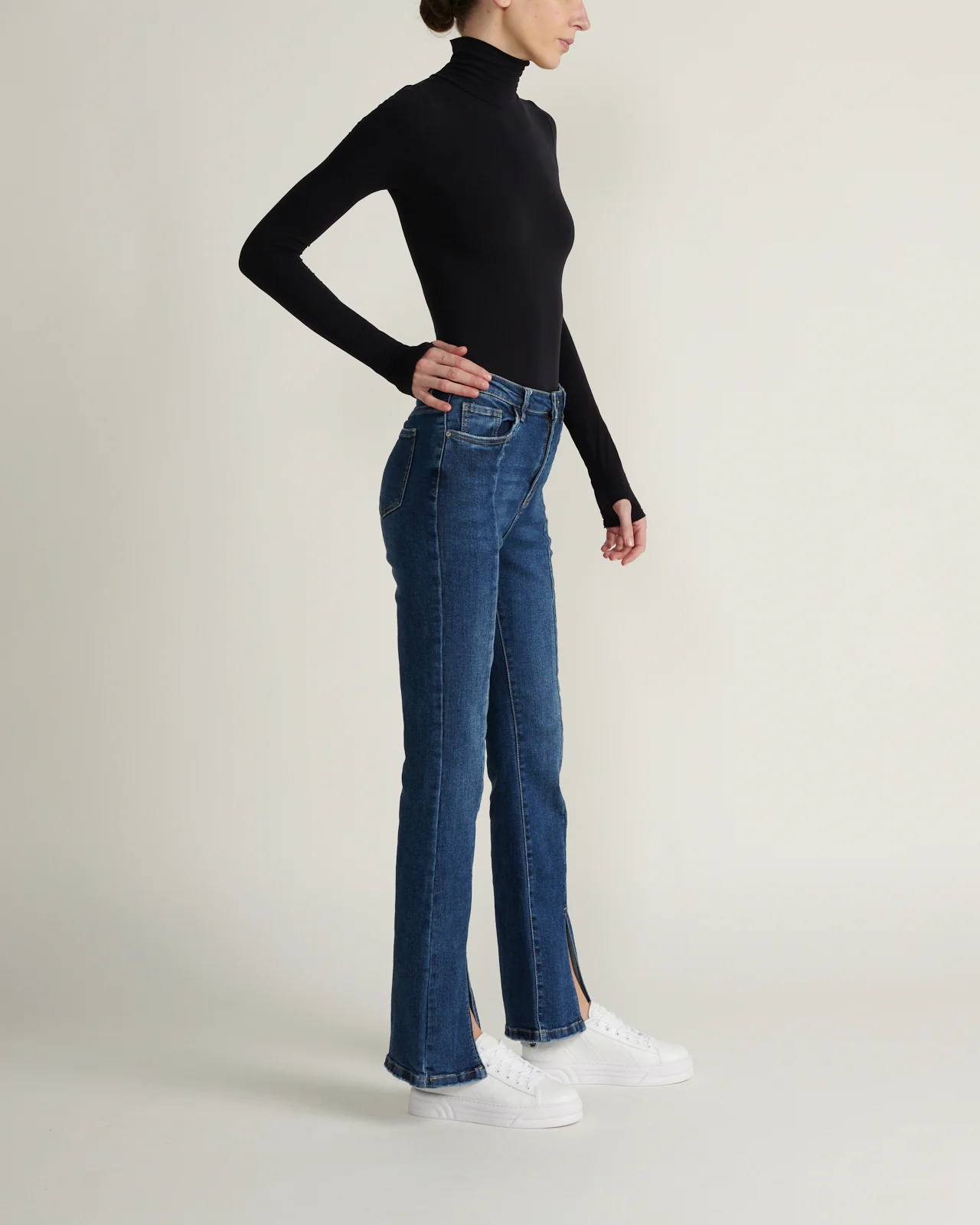 Jeans Campana Abertura Bota - Image 2