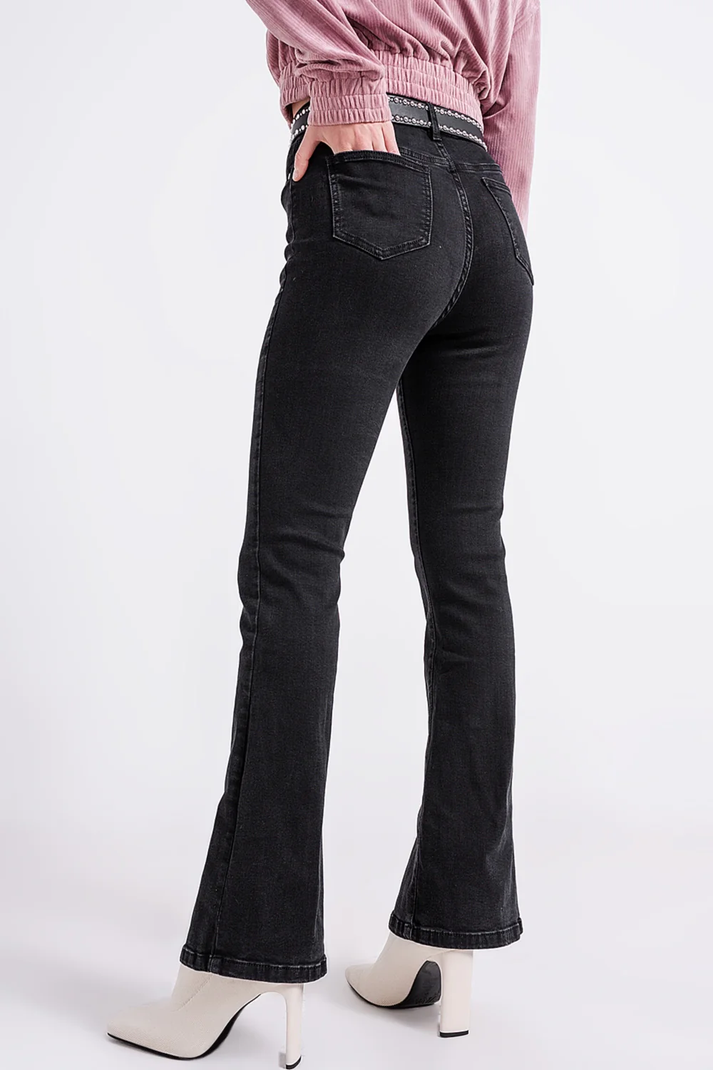 Jeans Campana Abertura Bota - Image 4