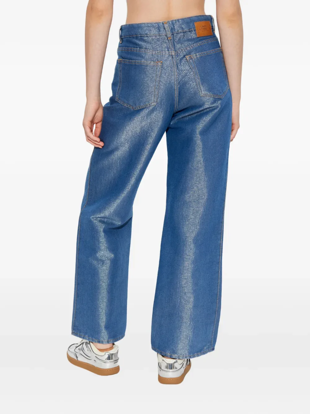 Jeans Denim Izey Shiny Weft - Image 3