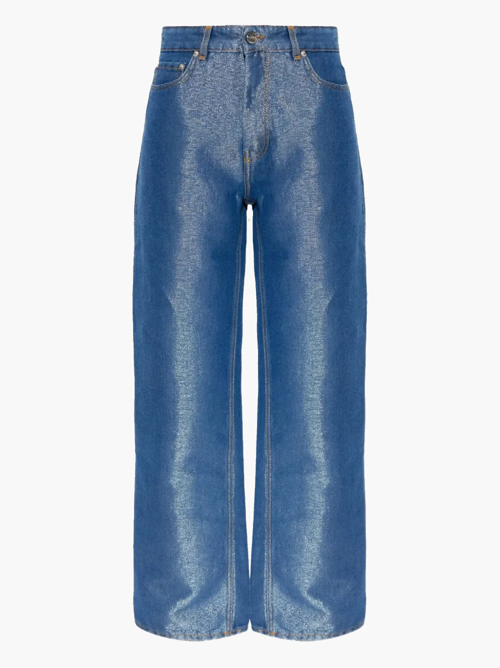 Jeans Denim Izey Shiny Weft - Image 4