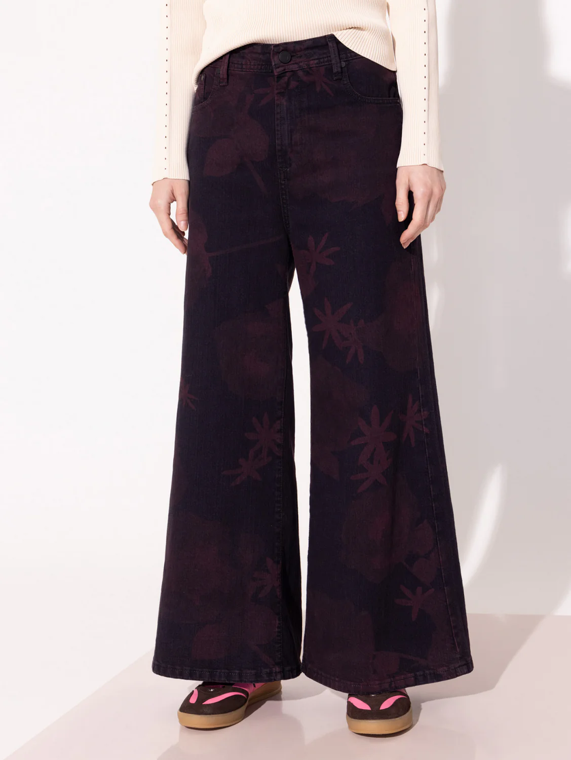 Jeans Roses Poppy - Image 2