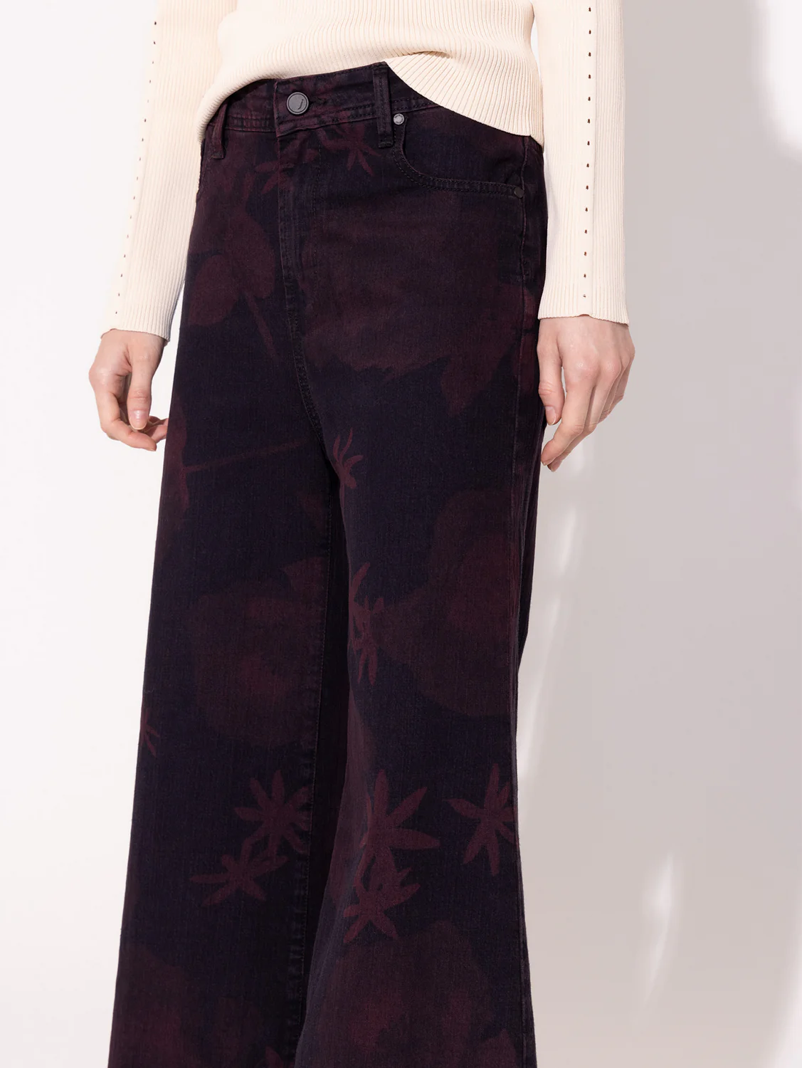 Jeans Roses Poppy - Image 3