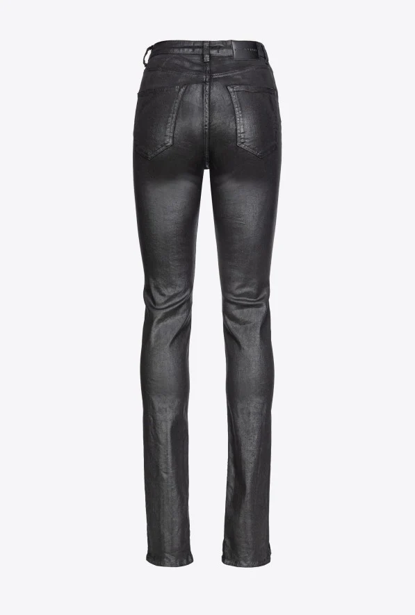 Jeans Sissy 5 Pockets Slit - Image 4