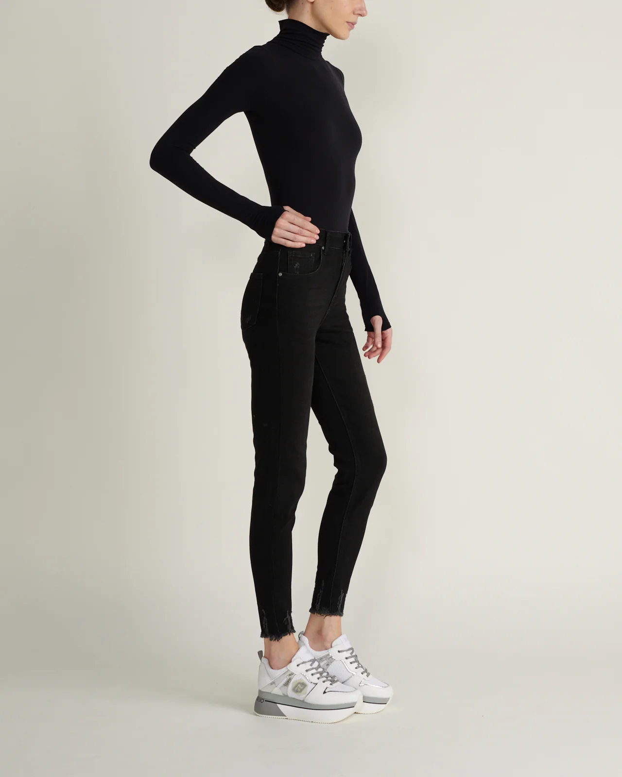 Jeans Skinny Desgastado - Image 2