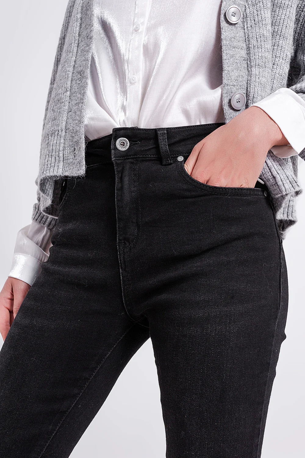 Jeans Skinny Super Tiro Alto - Image 3