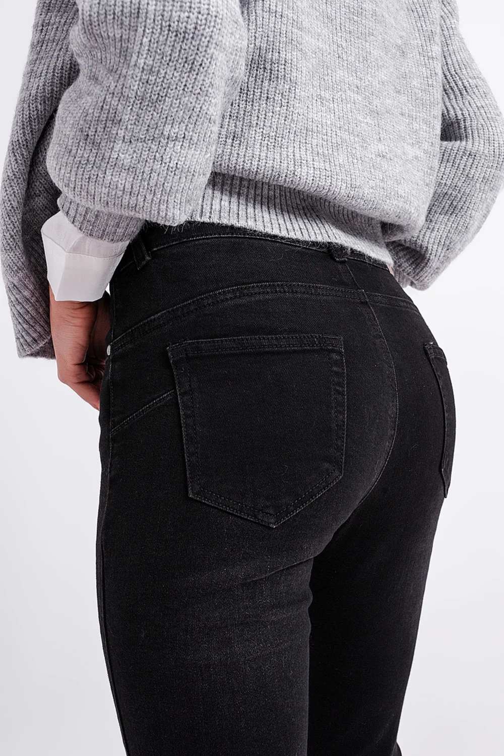Jeans Skinny Super Tiro Alto - Image 4