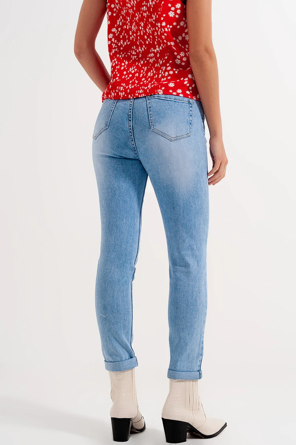 Jeans Skinny Tiro Alto - Image 3