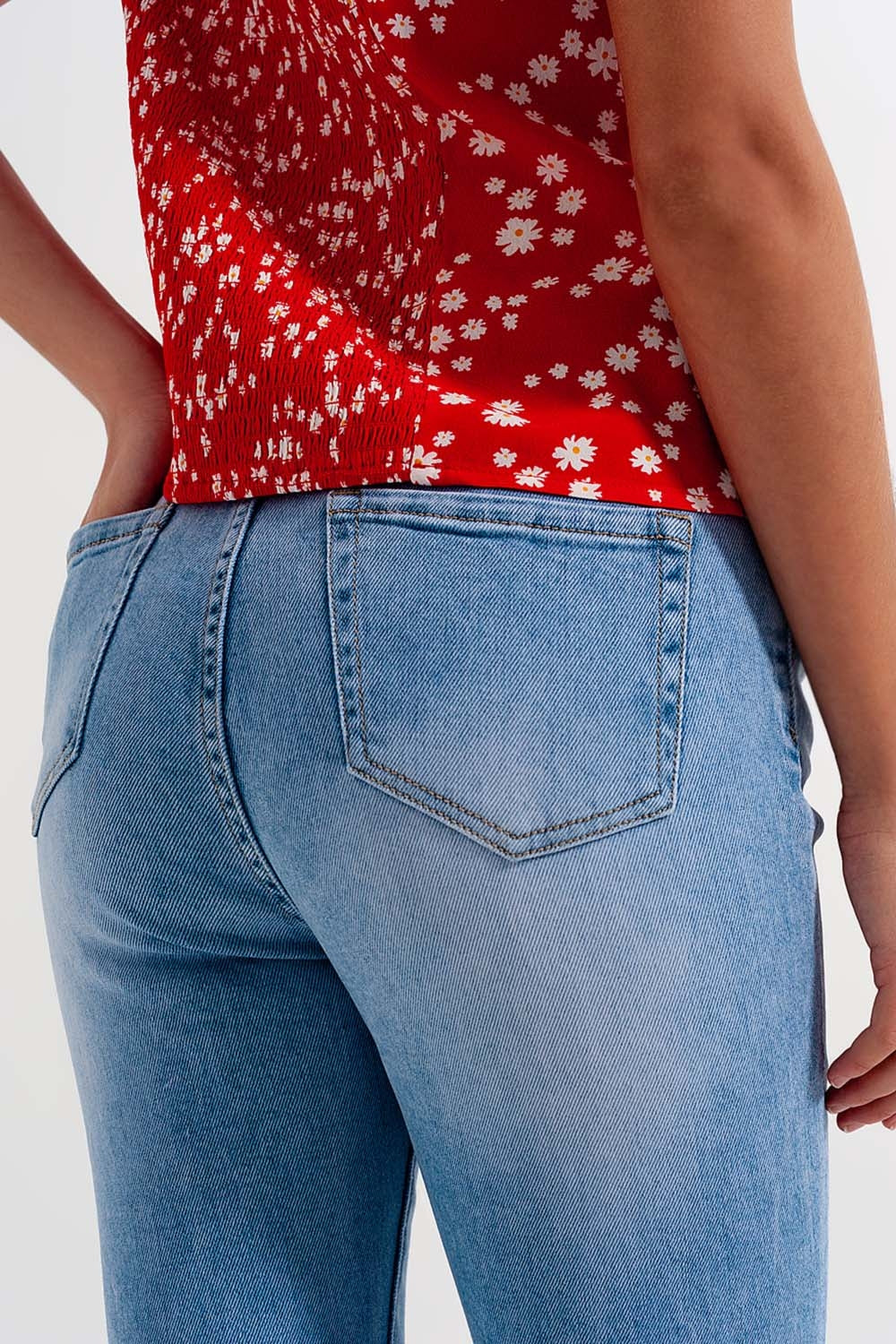 Jeans Skinny Tiro Alto - Image 5