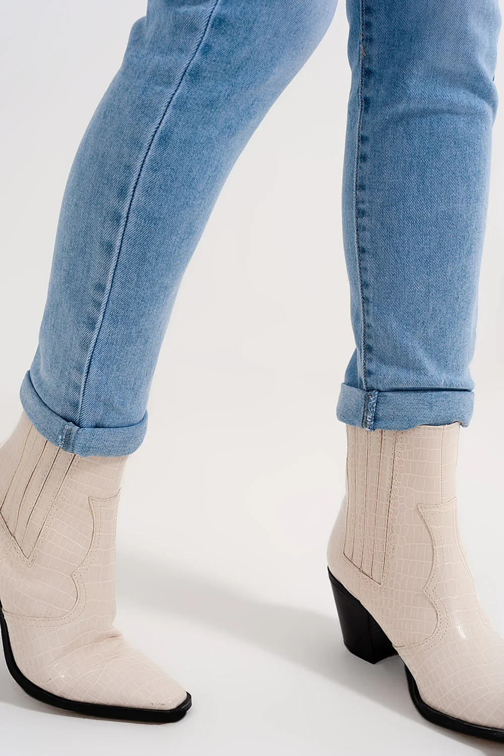 Jeans Skinny Tiro Alto - Image 6