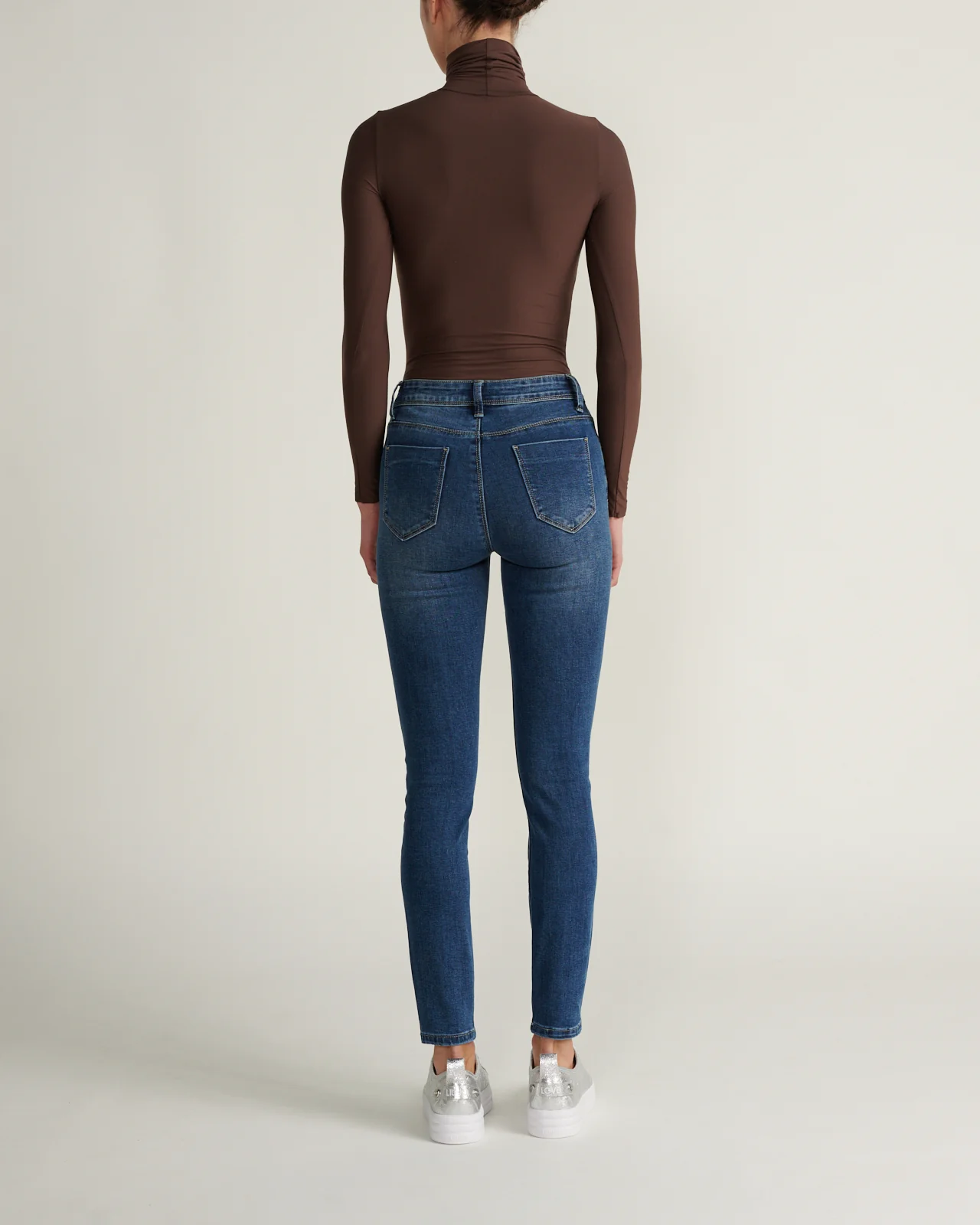 Jeans Skinny Tiro Alto - Image 3