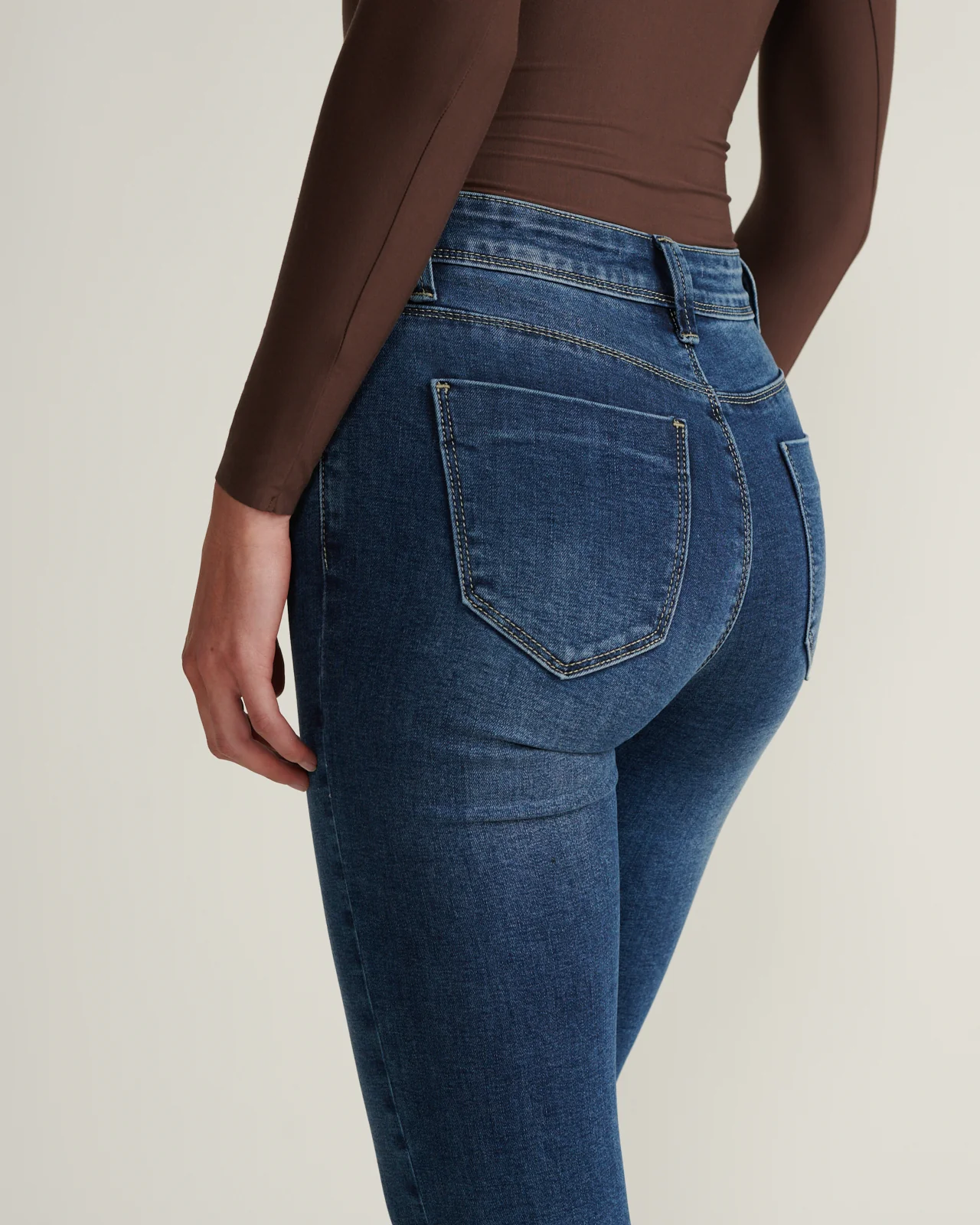 Jeans Skinny Tiro Alto - Image 4