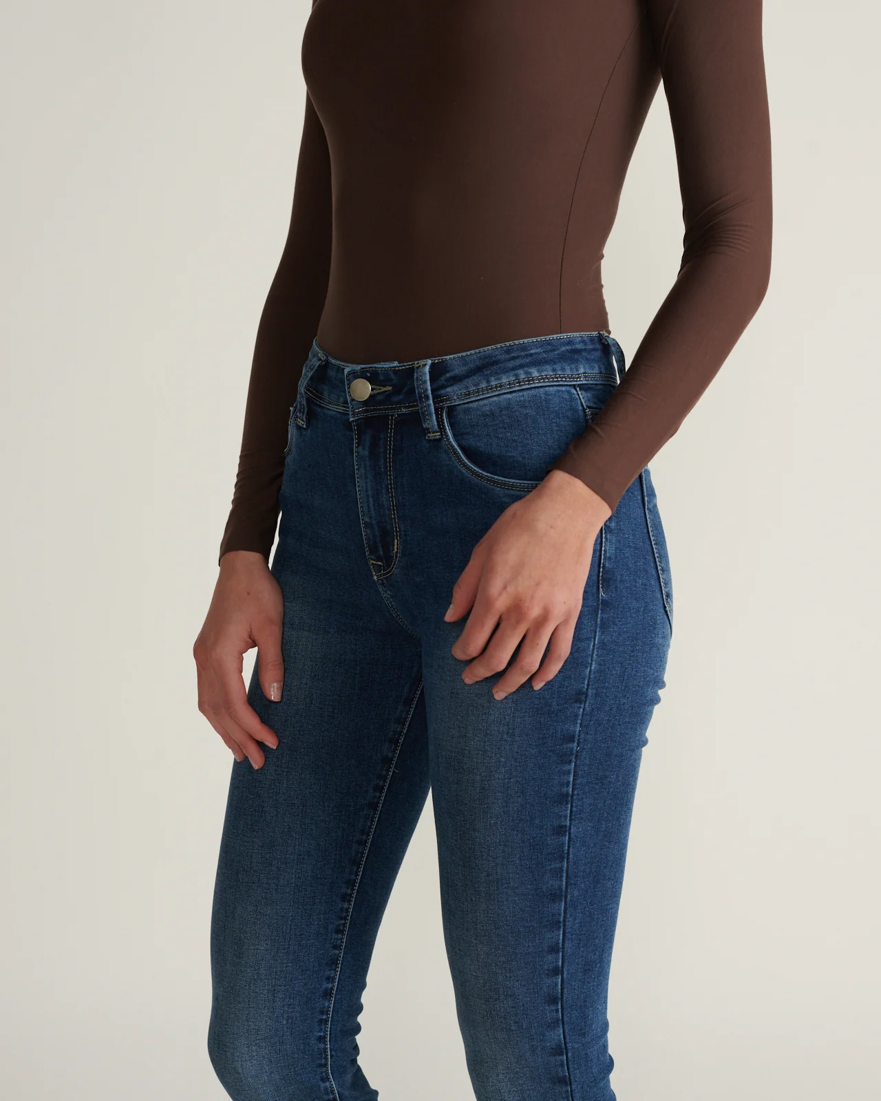 Jeans Skinny Tiro Alto - Image 5