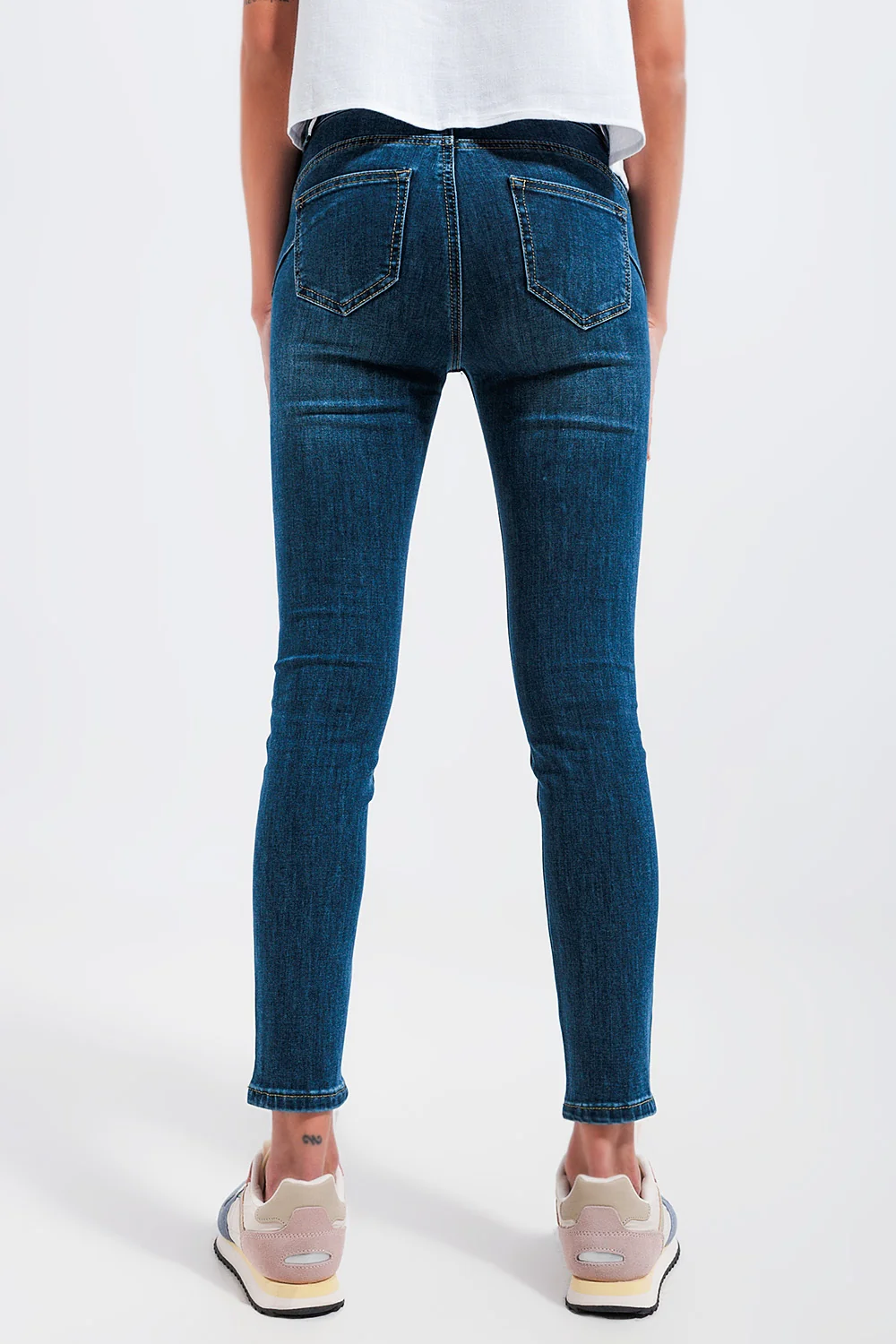 Jeans Skinny Tiro Alto - Image 2