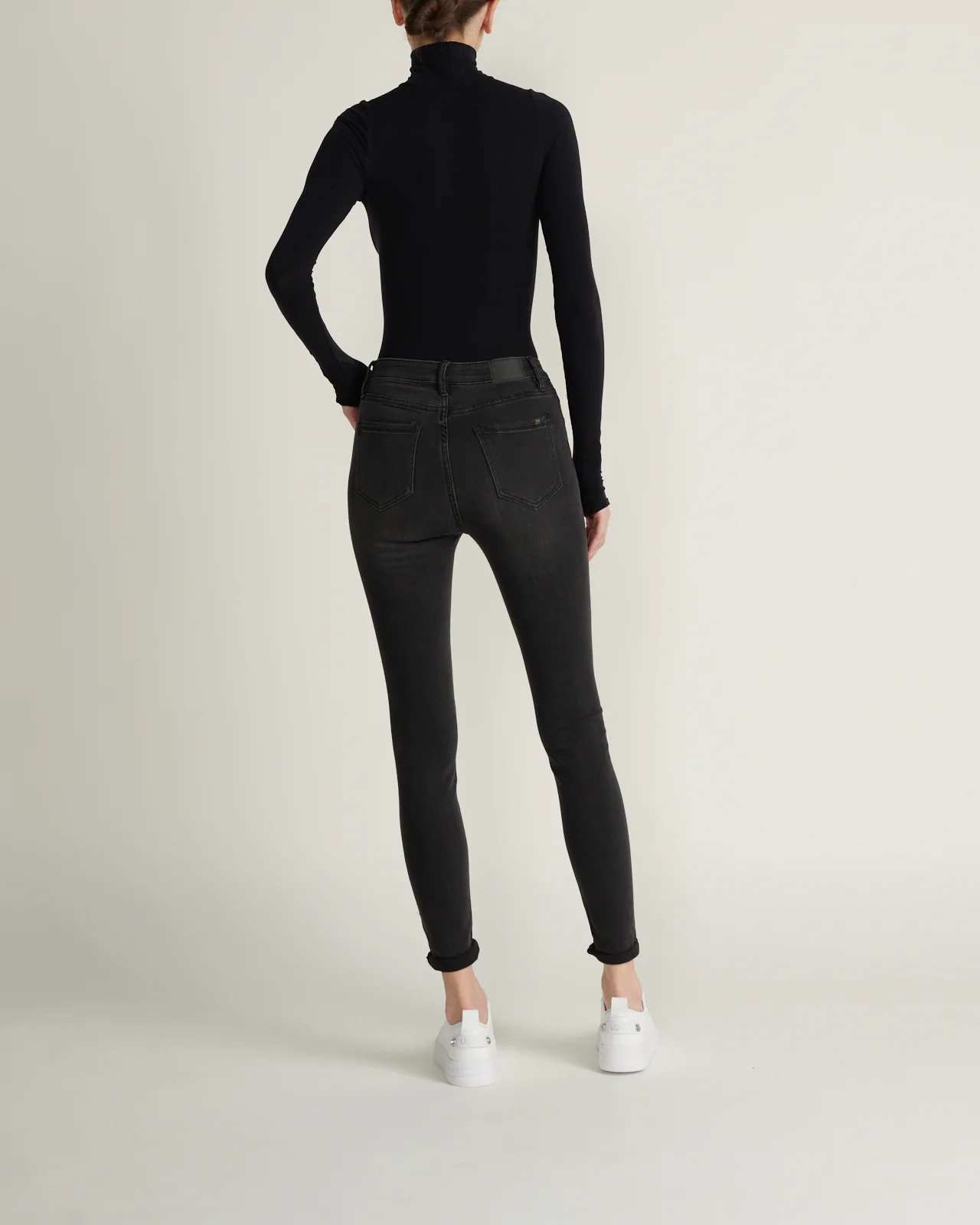 Jeans Skinny Tiro Alto - Image 3