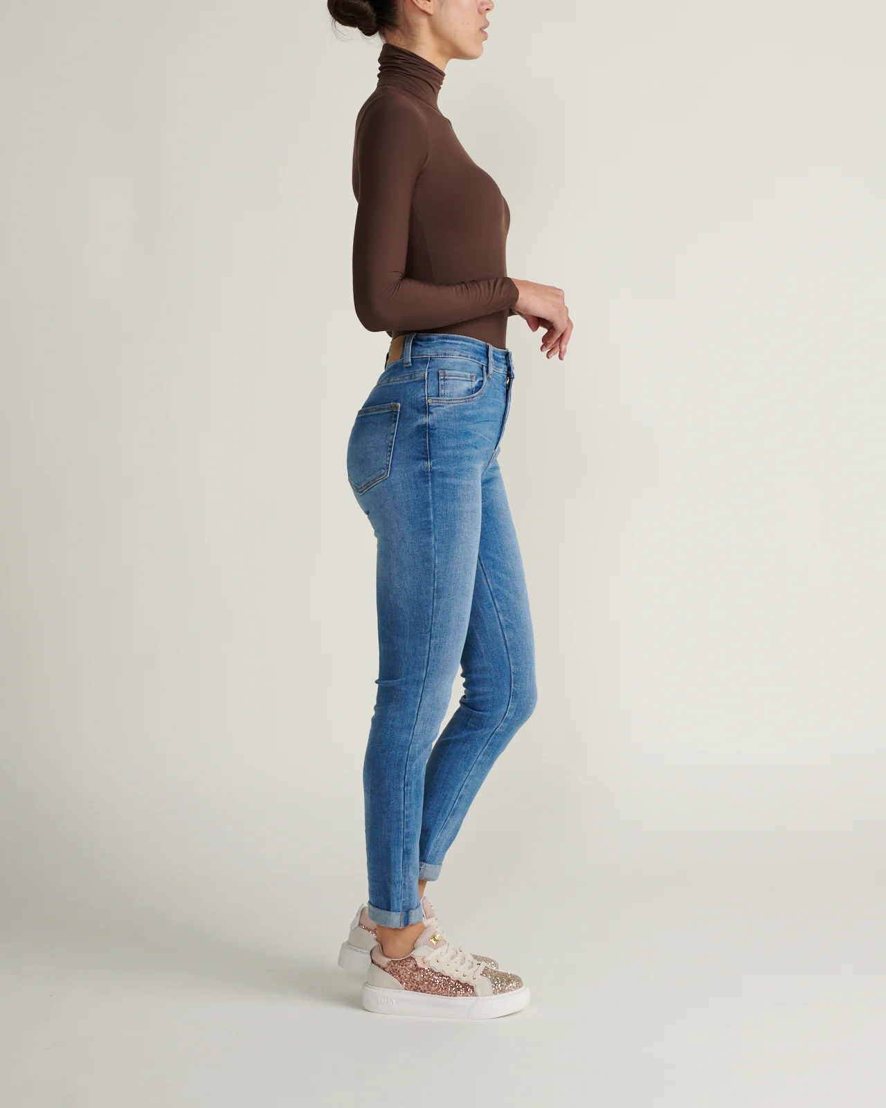 Jeans Skinny Tiro Alto - Image 2