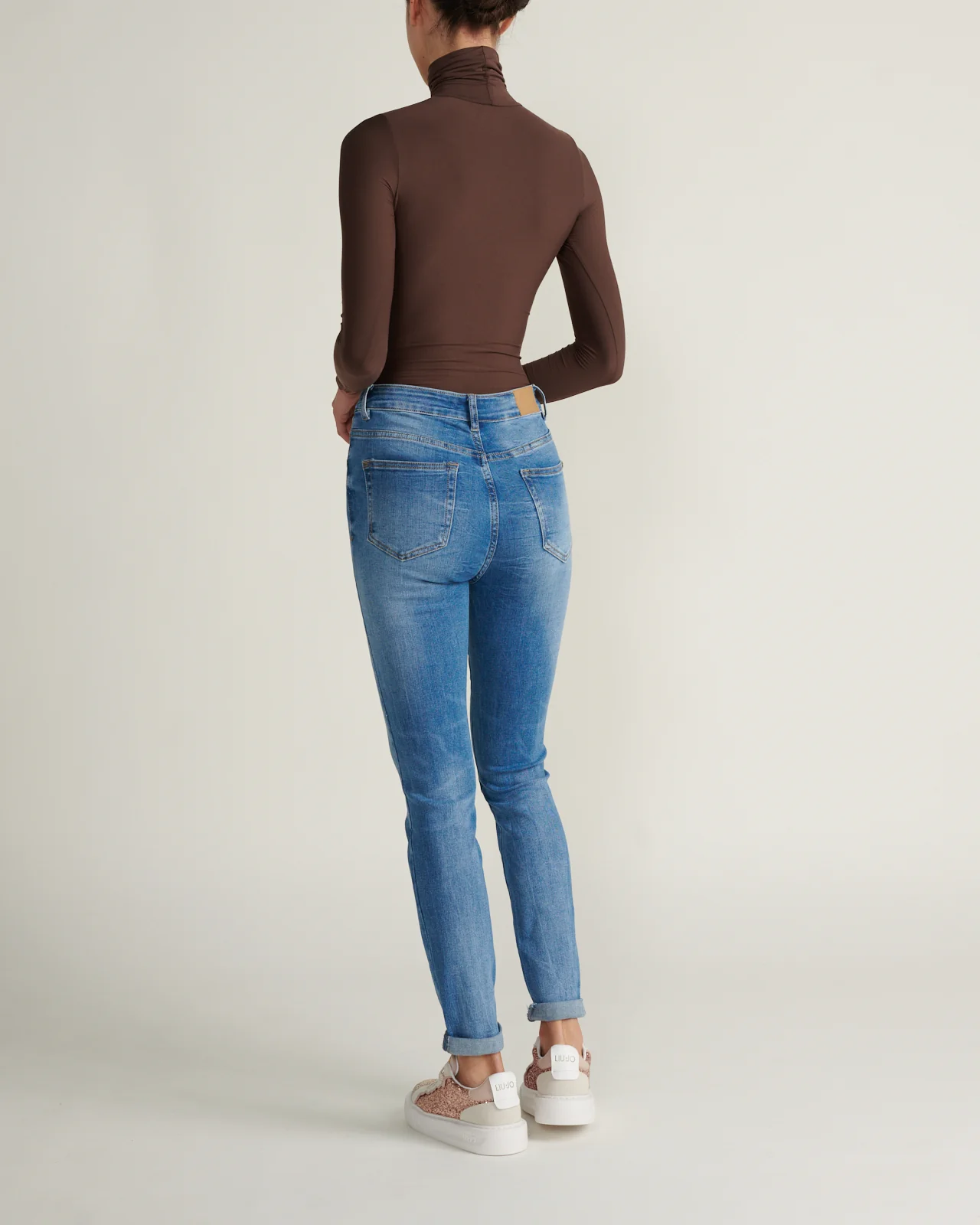 Jeans Skinny Tiro Alto - Image 3