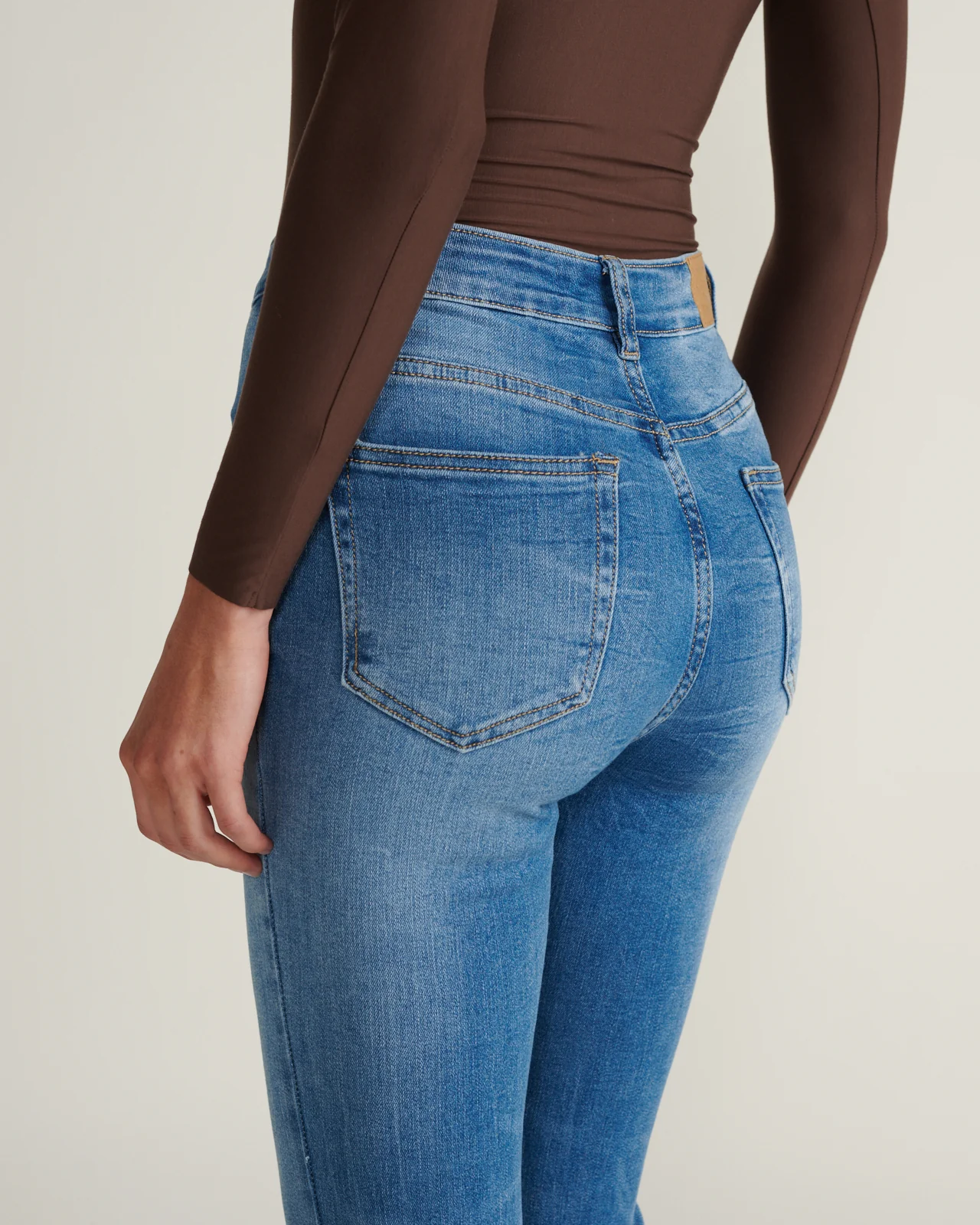 Jeans Skinny Tiro Alto - Image 4