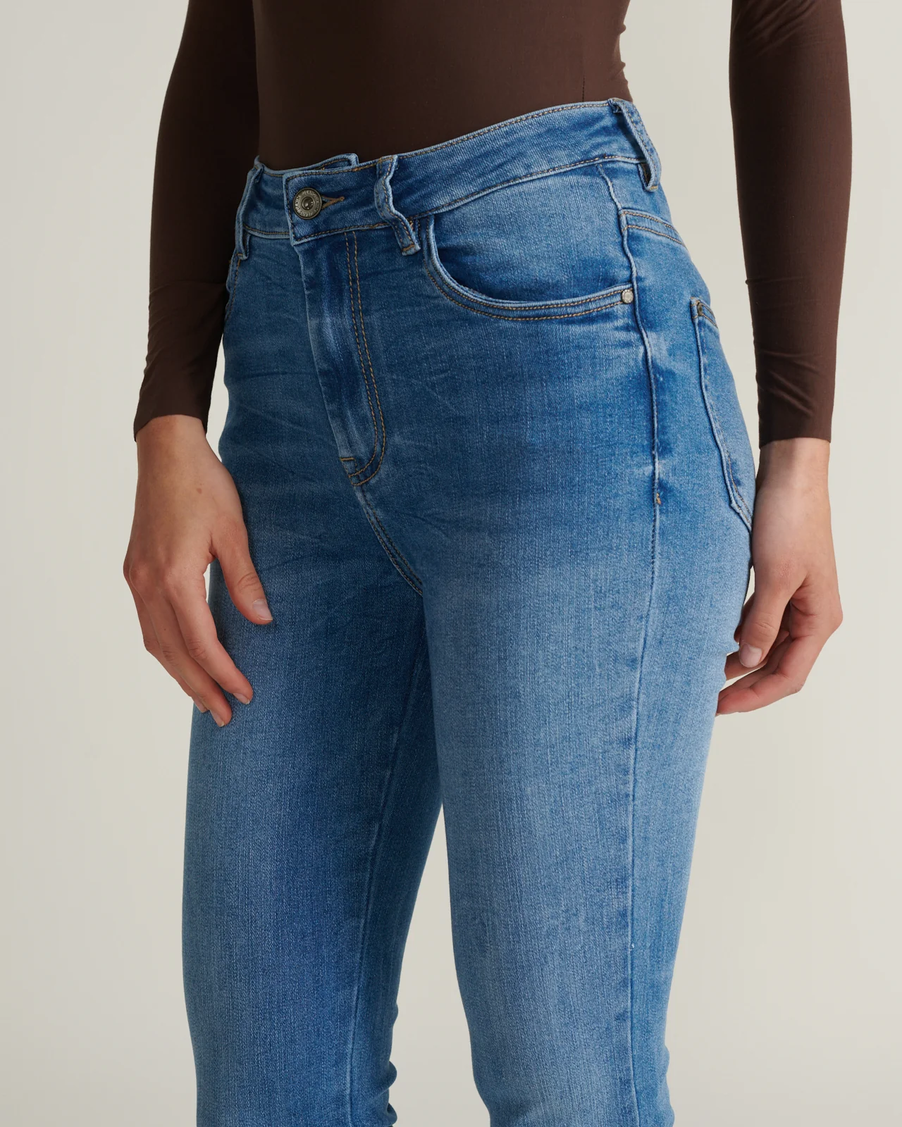 Jeans Skinny Tiro Alto - Image 5