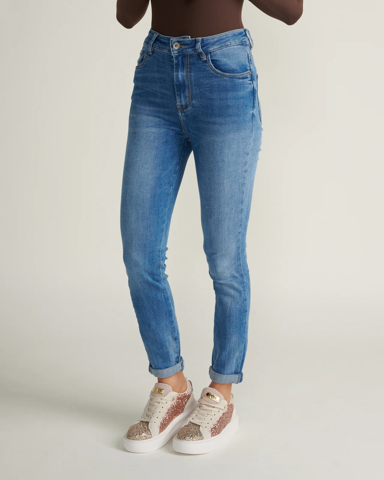 Jeans Skinny Tiro Alto - Image 6