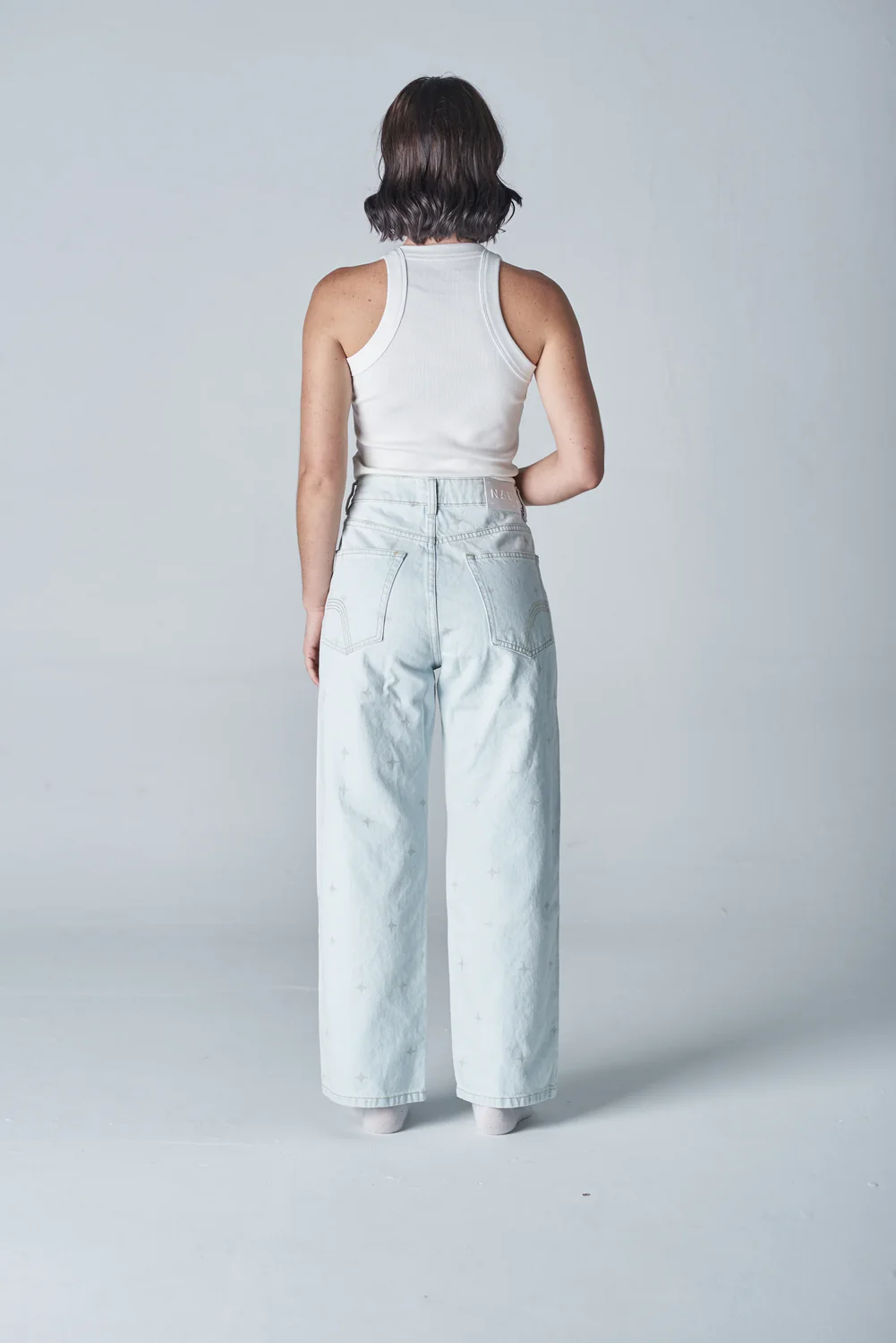 Jeans Starry Ice Wide - Image 2