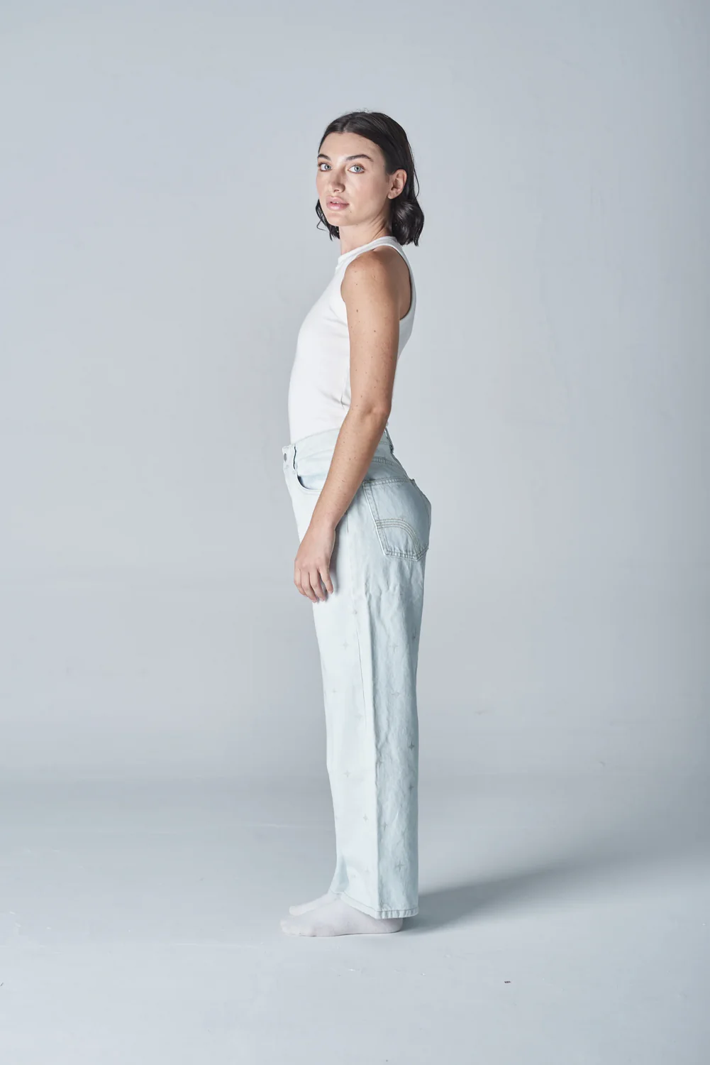 Jeans Starry Ice Wide - Image 3