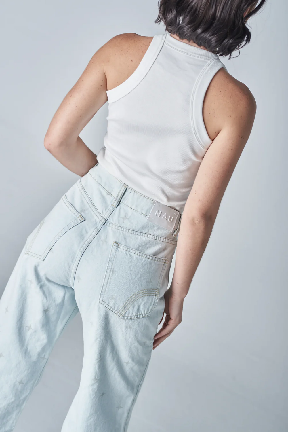 Jeans Starry Ice Wide - Image 4