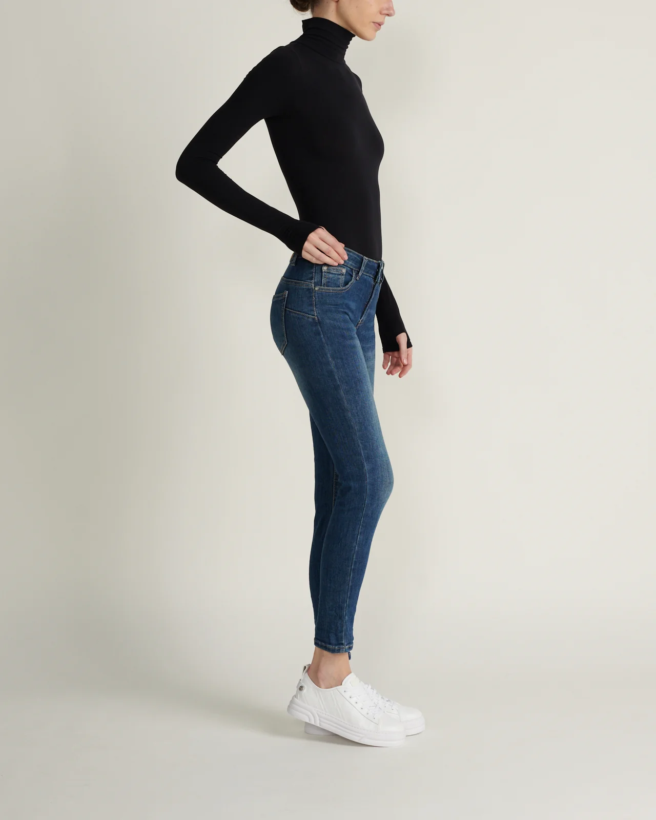 Jeans Stretch Push Up Elasticos - Image 2