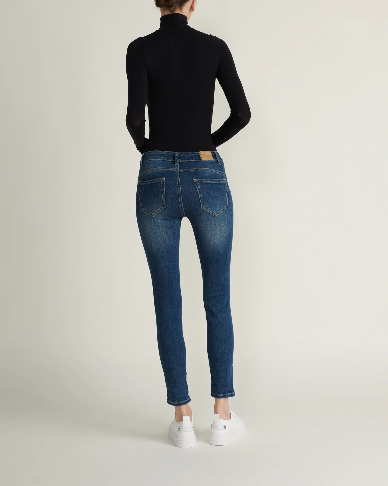 Jeans Stretch Push Up Elasticos - Image 3