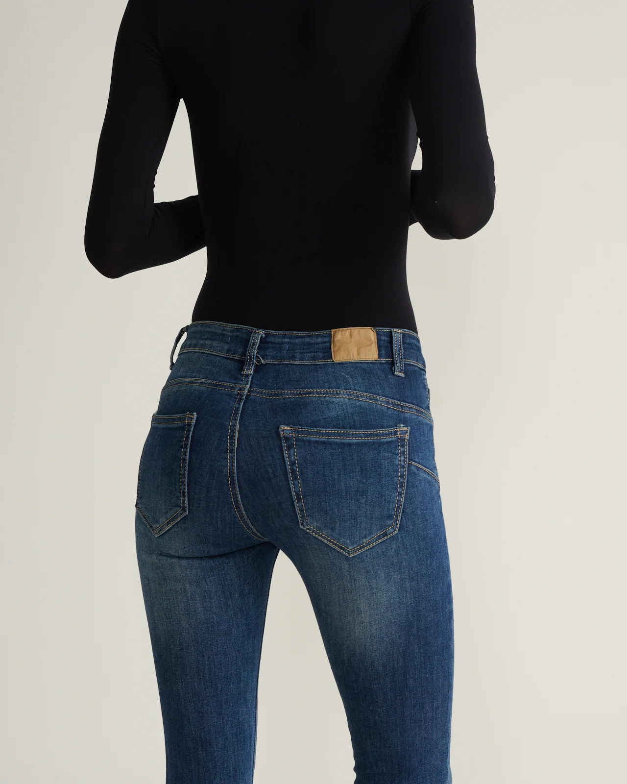 Jeans Stretch Push Up Elasticos - Image 4