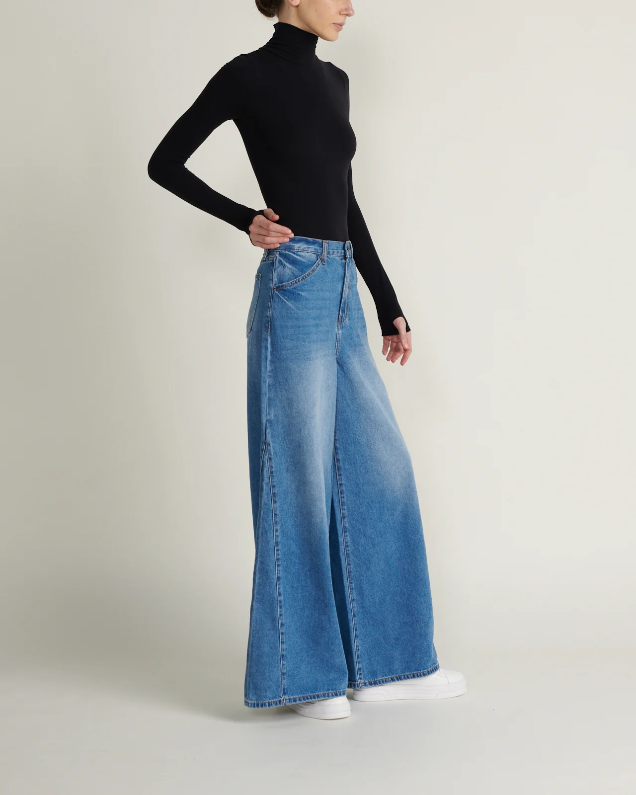 Jeans Wide Leg - Image 2