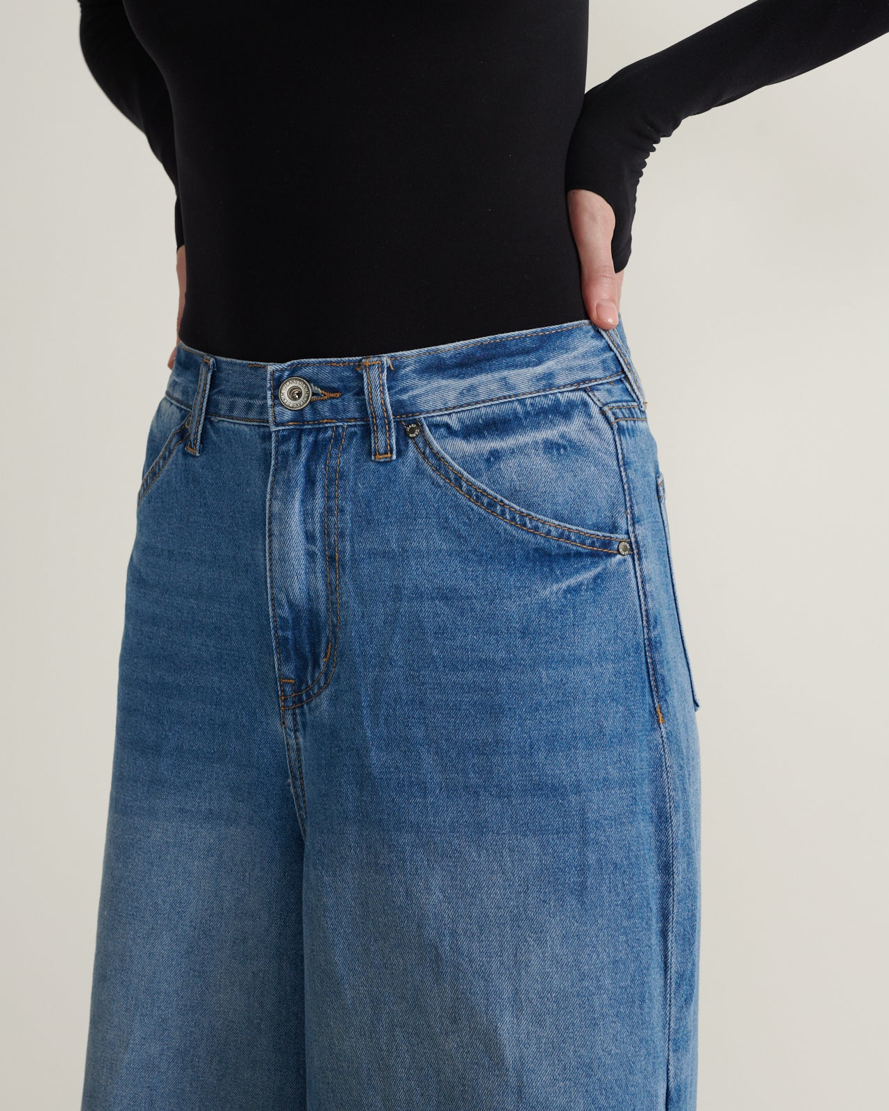 Jeans Wide Leg - Image 4
