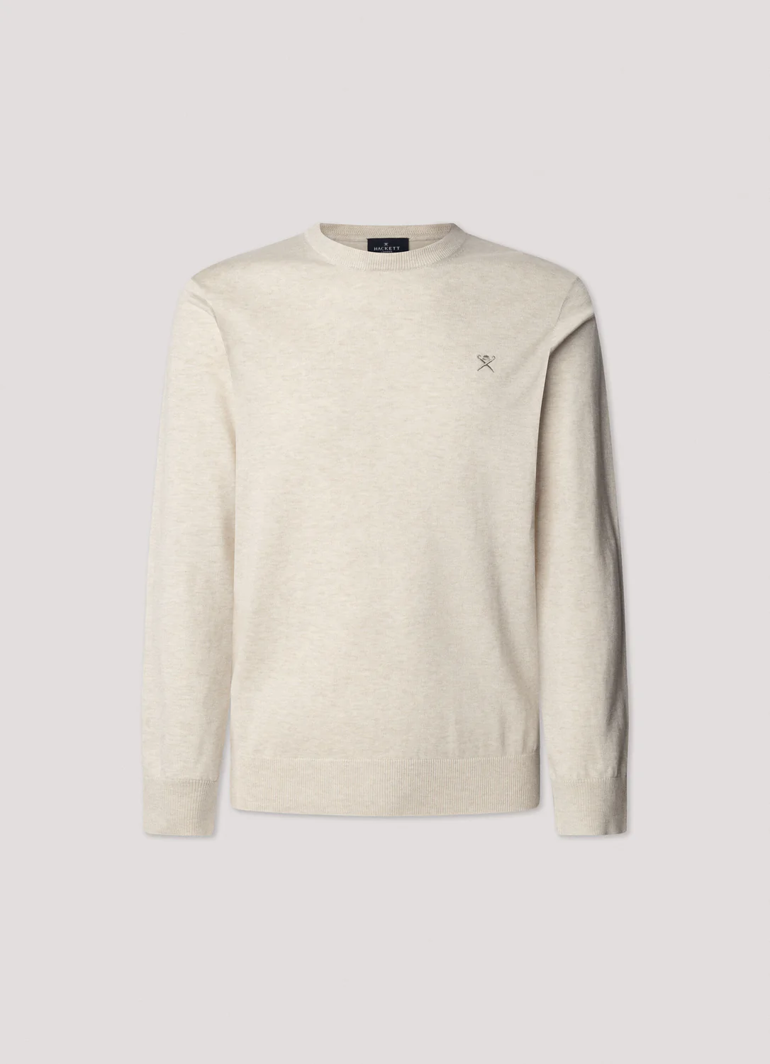 Sweater Cotton Silk Crew - Image 6