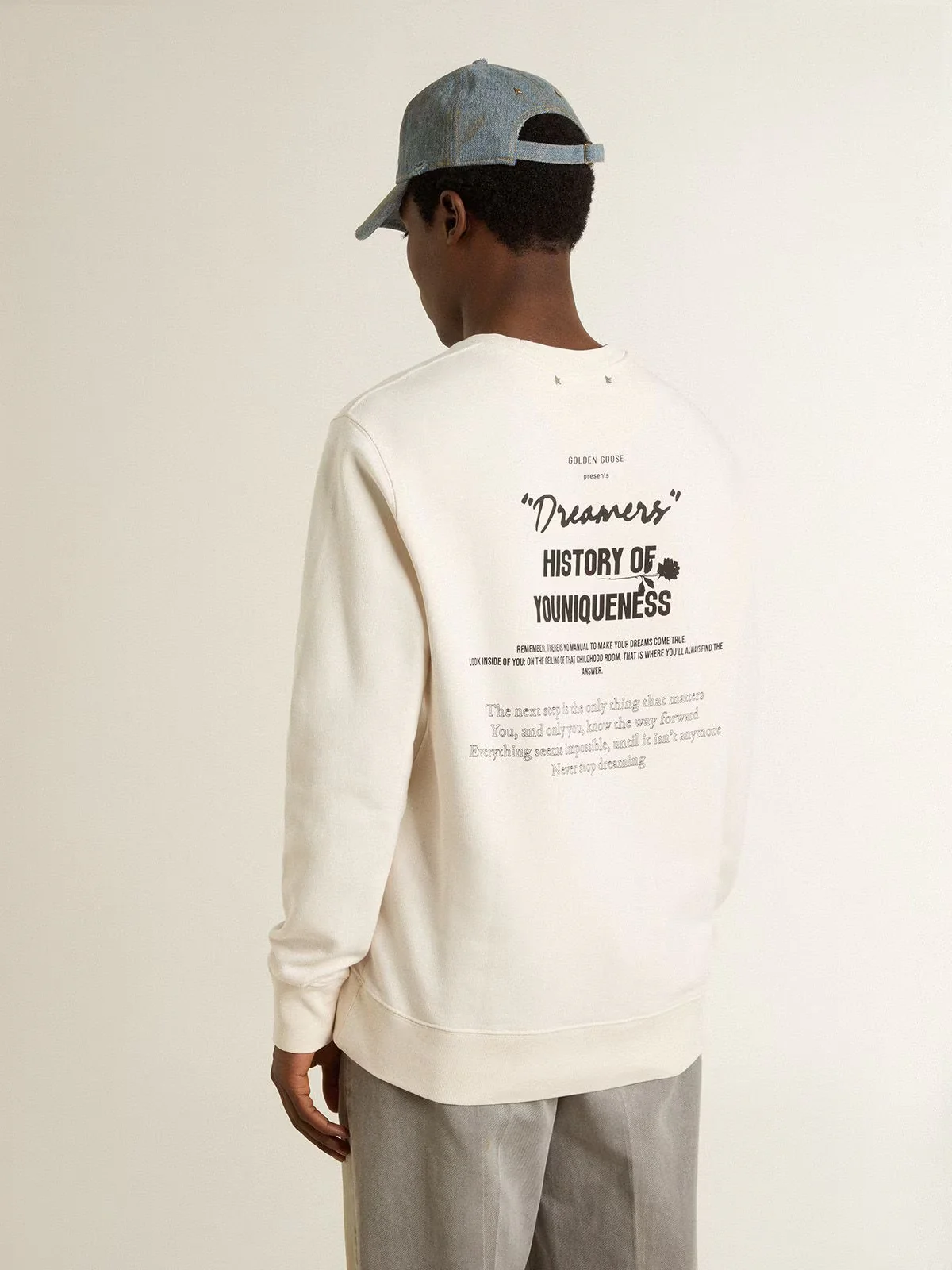 Jersey Journey Crew Neck Sweatshirt Printcotton - Image 2
