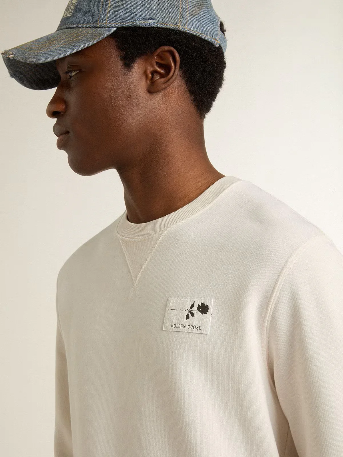 Jersey Journey Crew Neck Sweatshirt Printcotton - Image 3