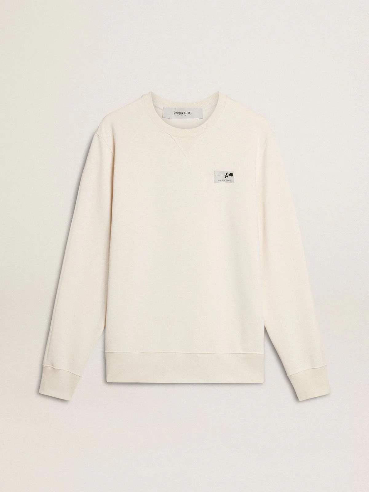 Jersey Journey Crew Neck Sweatshirt Printcotton - Image 4