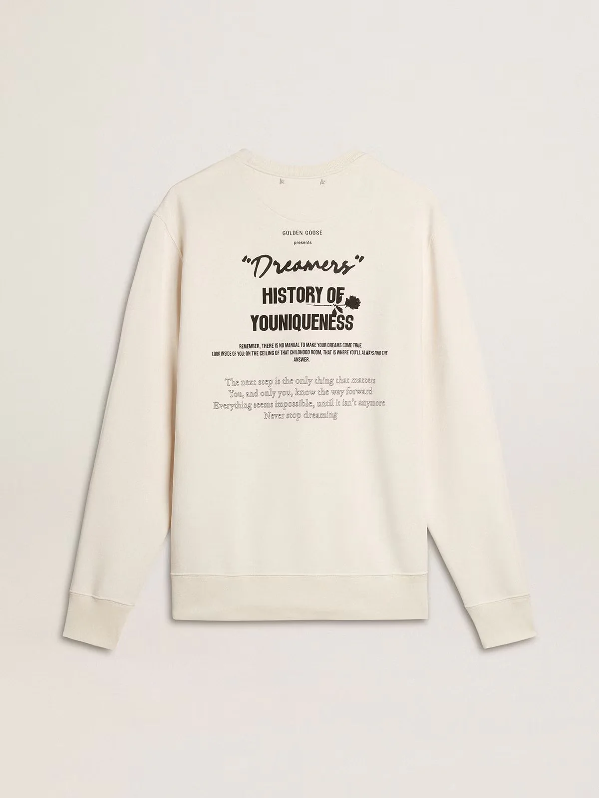 Jersey Journey Crew Neck Sweatshirt Printcotton - Image 5