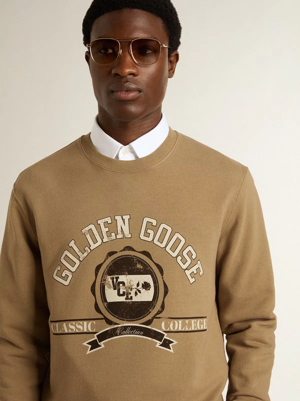 Jersey Journey Crew Neck Sweatshirt Printdyed - Image 2