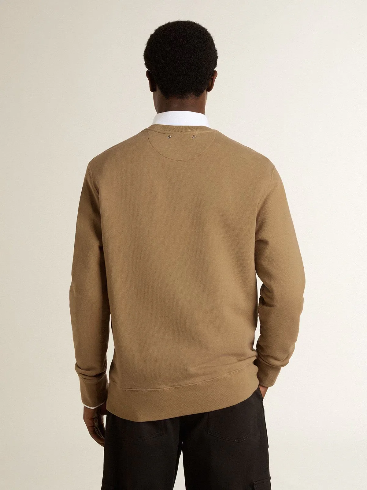 Jersey Journey Crew Neck Sweatshirt Printdyed - Image 3