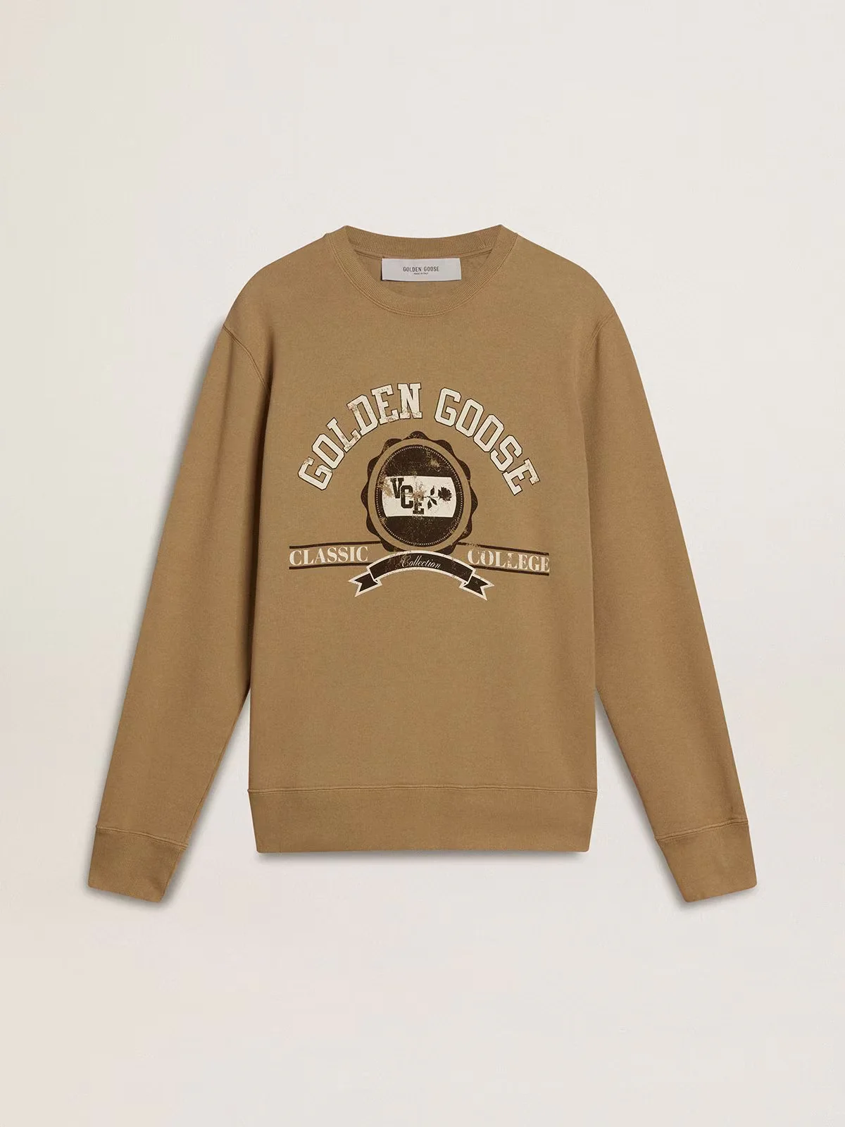 Jersey Journey Crew Neck Sweatshirt Printdyed - Image 4