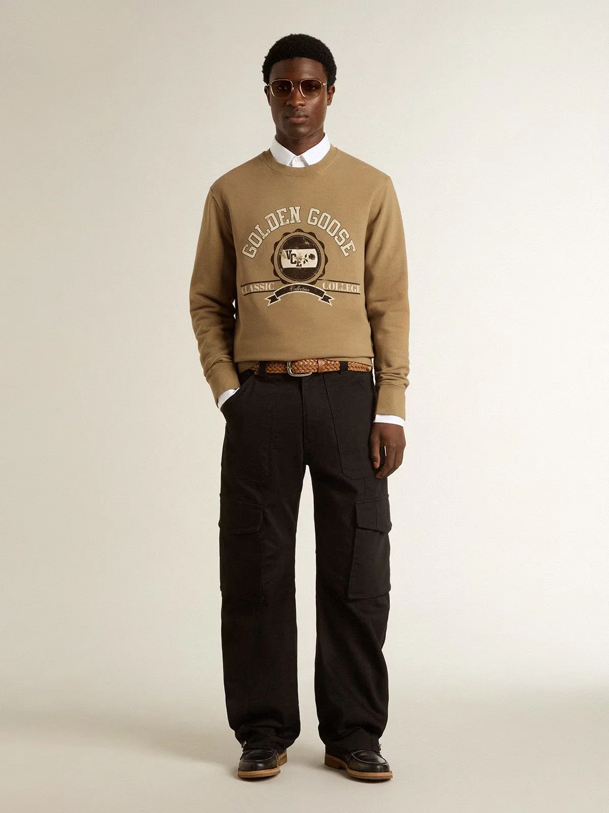 Jersey Journey Crew Neck Sweatshirt Printdyed - Image 6