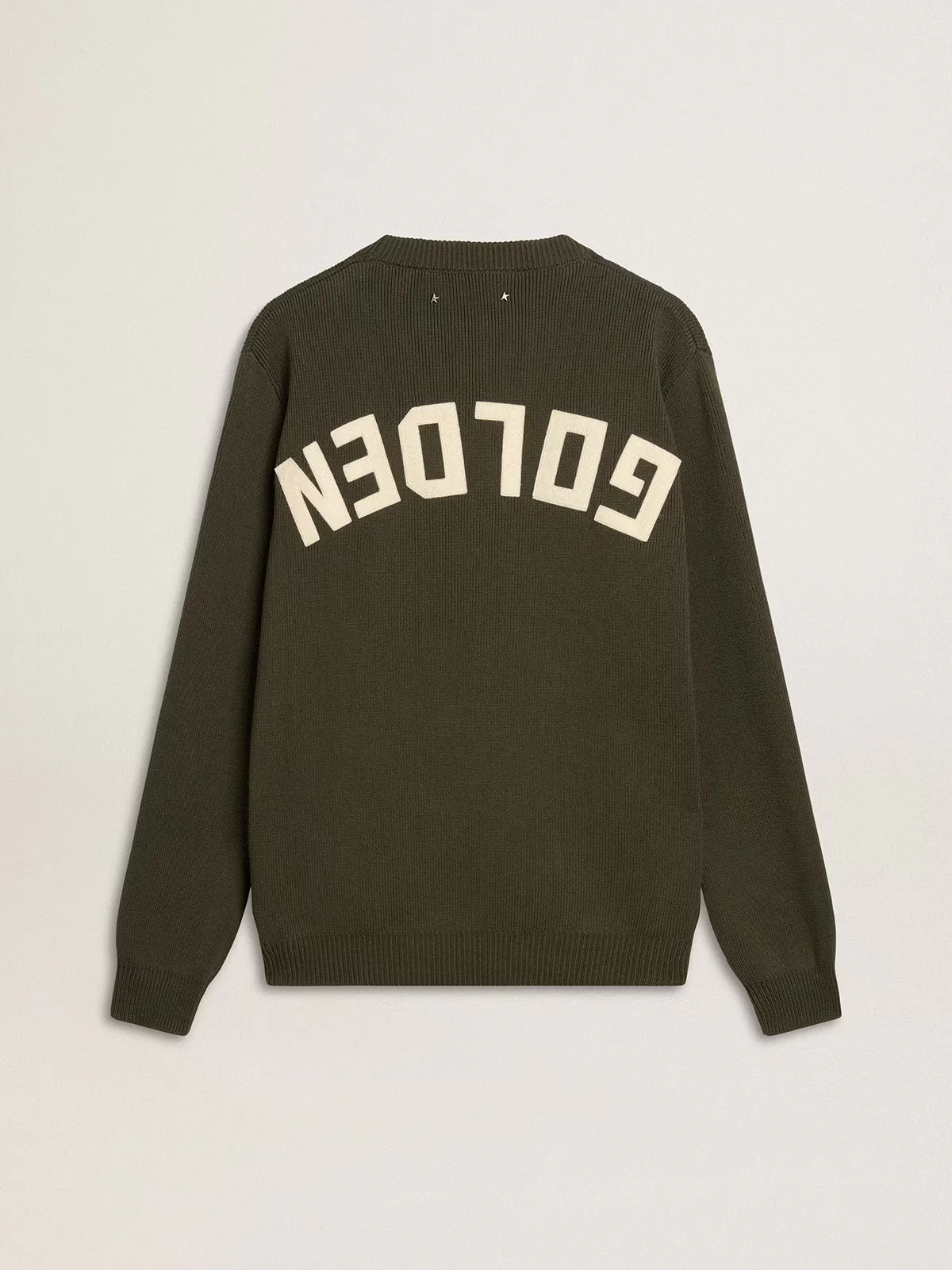 Jersey Knit Crew Neck With Logo Hombre - Image 2