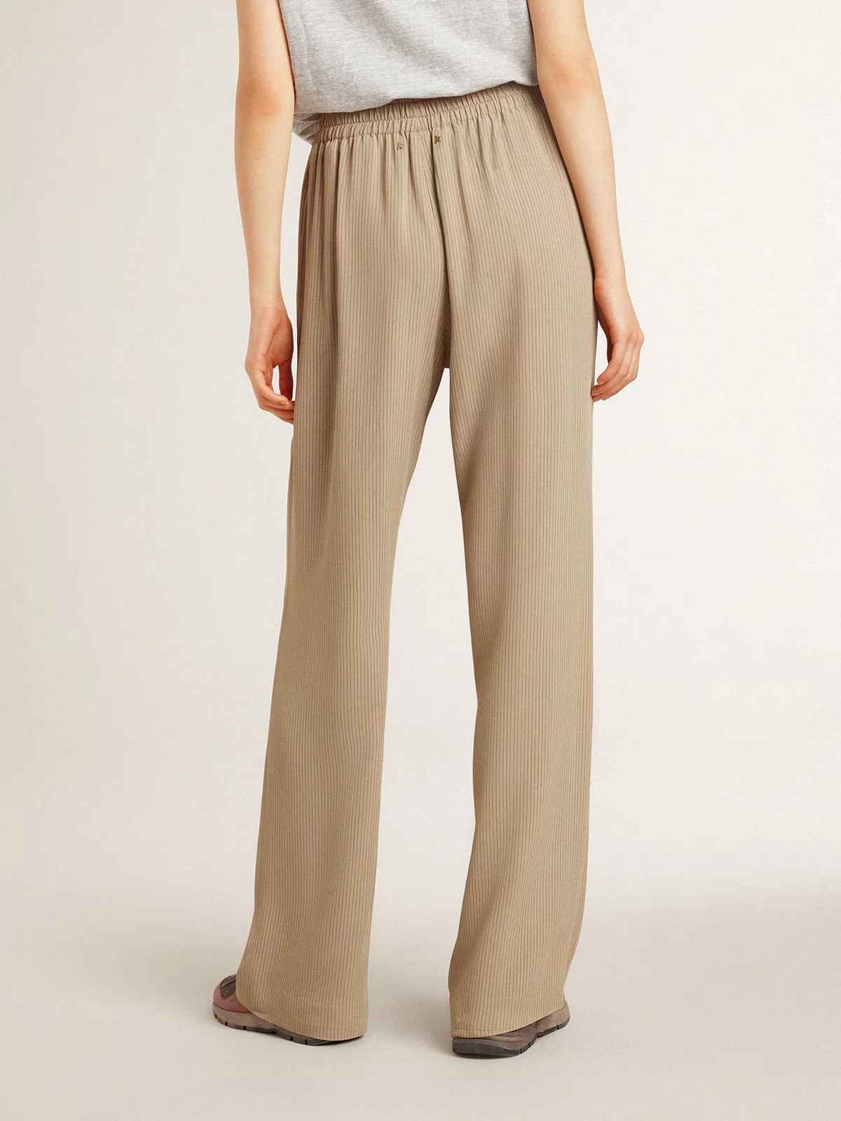 Pantalón  Journey W Brittany Blend Viscos Pinstripes Mujer - Image 4