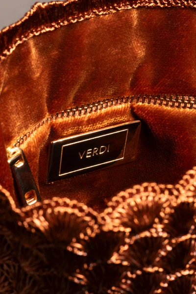 Mochila Kaia Seashell Oro Rosa y Cobre - Image 2