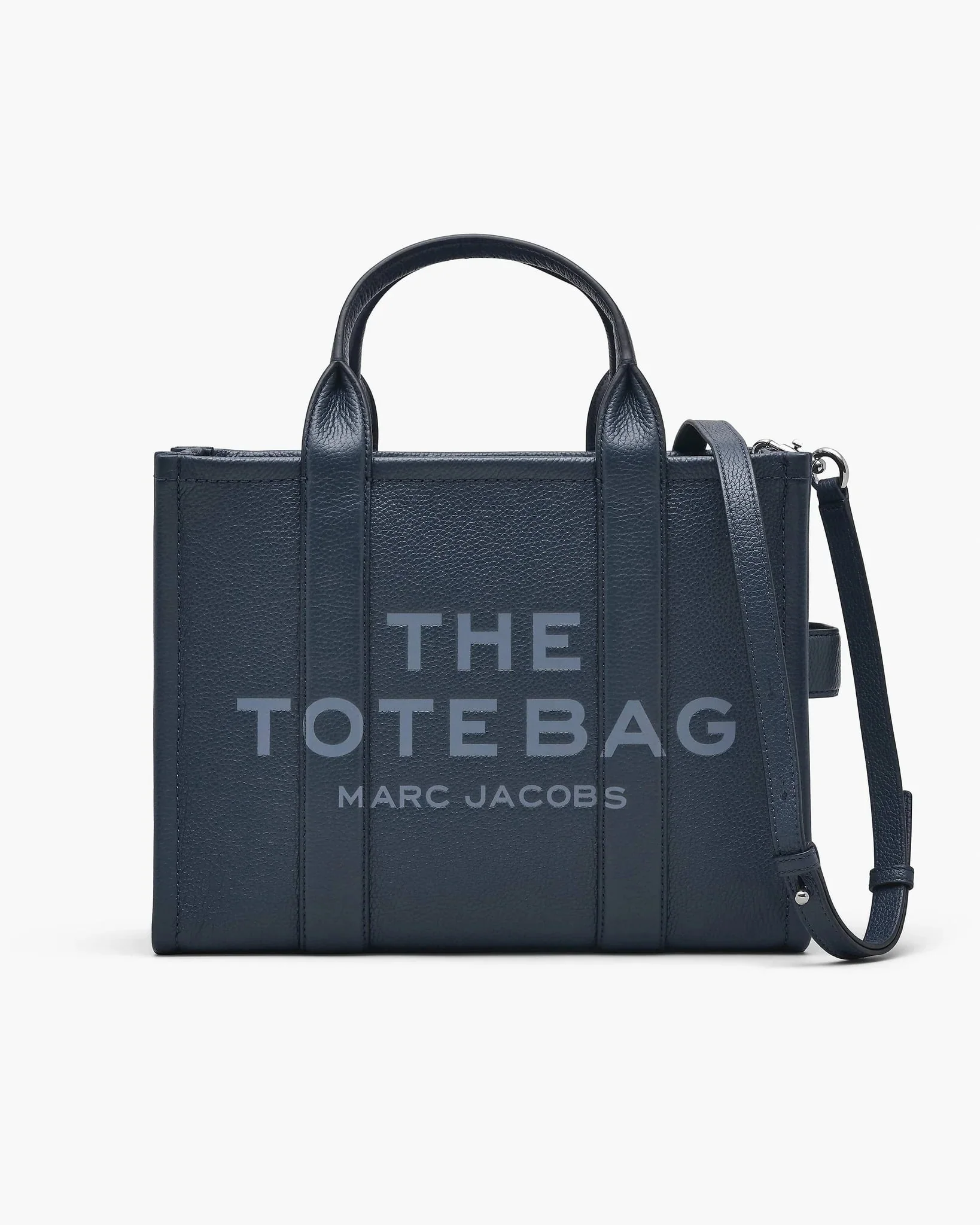 Leather Medium Tote Bag - Image 2