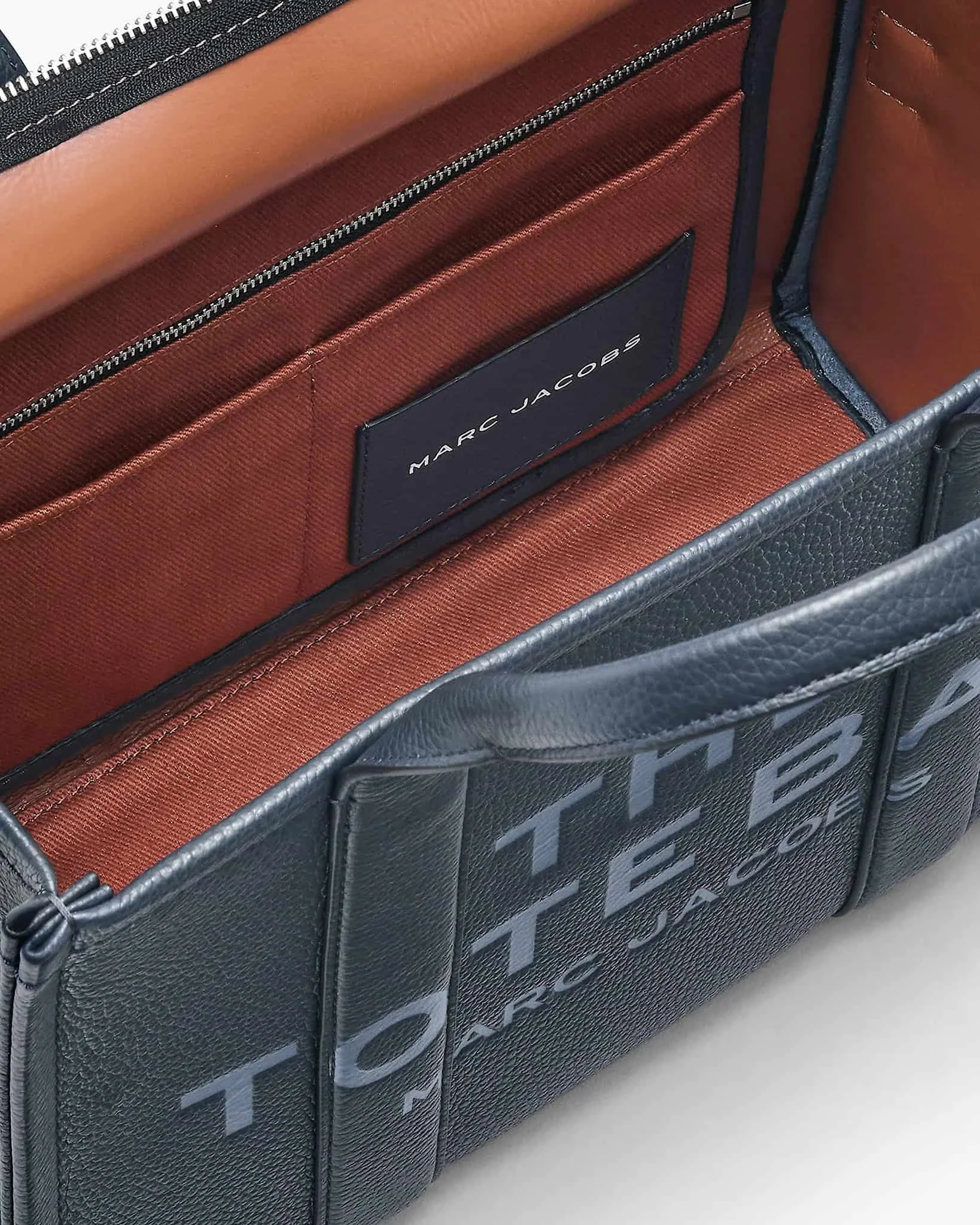 Leather Medium Tote Bag - Image 4